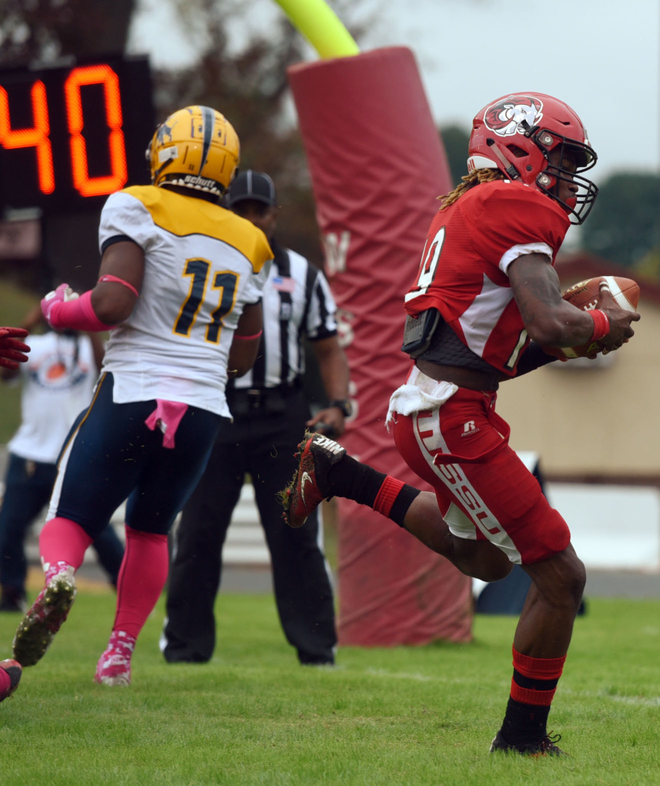 WSSU JC Smith footbal
